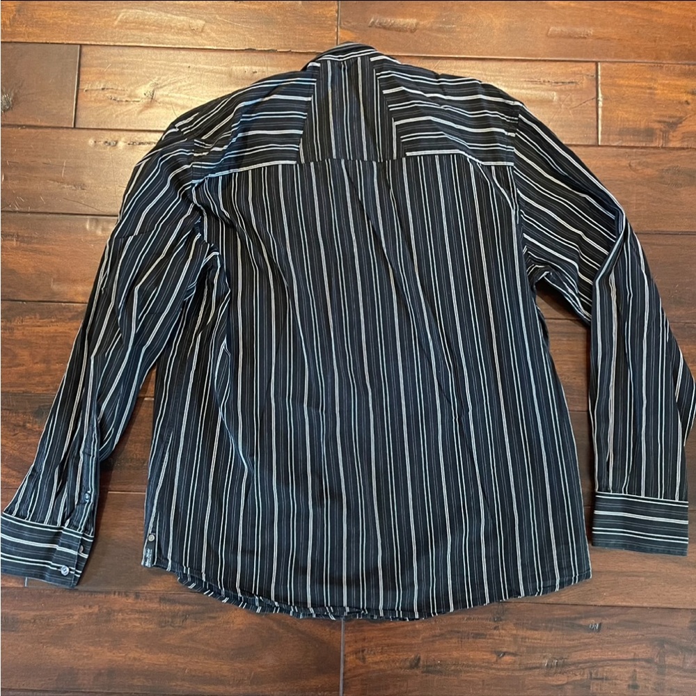 Marc Echo Size Xl Button Down - image 2